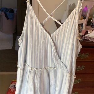 American eagle striped tank